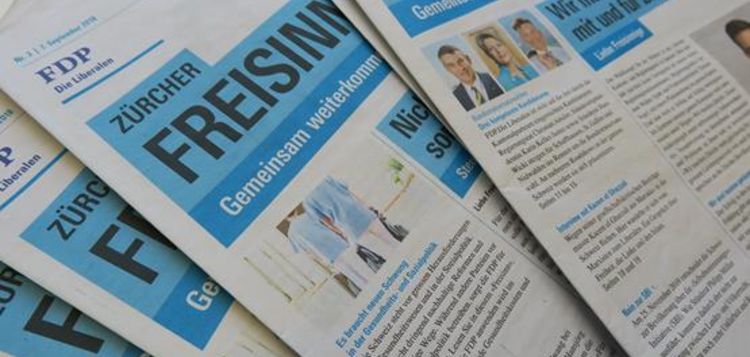 Communique ZÜRCHER FREISINN - Ausgabe März 2023
